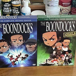 The Boondocks Seasons 2 & 3 (Unrated)